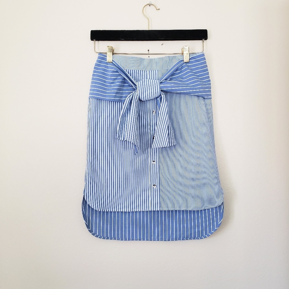 Bar III high low skirt XS - Picture 6 of 6
